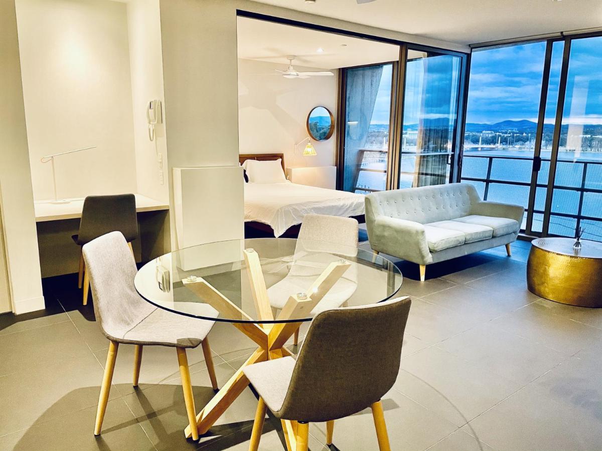 Nishi Holiday Apartments Canberra Buitenkant foto