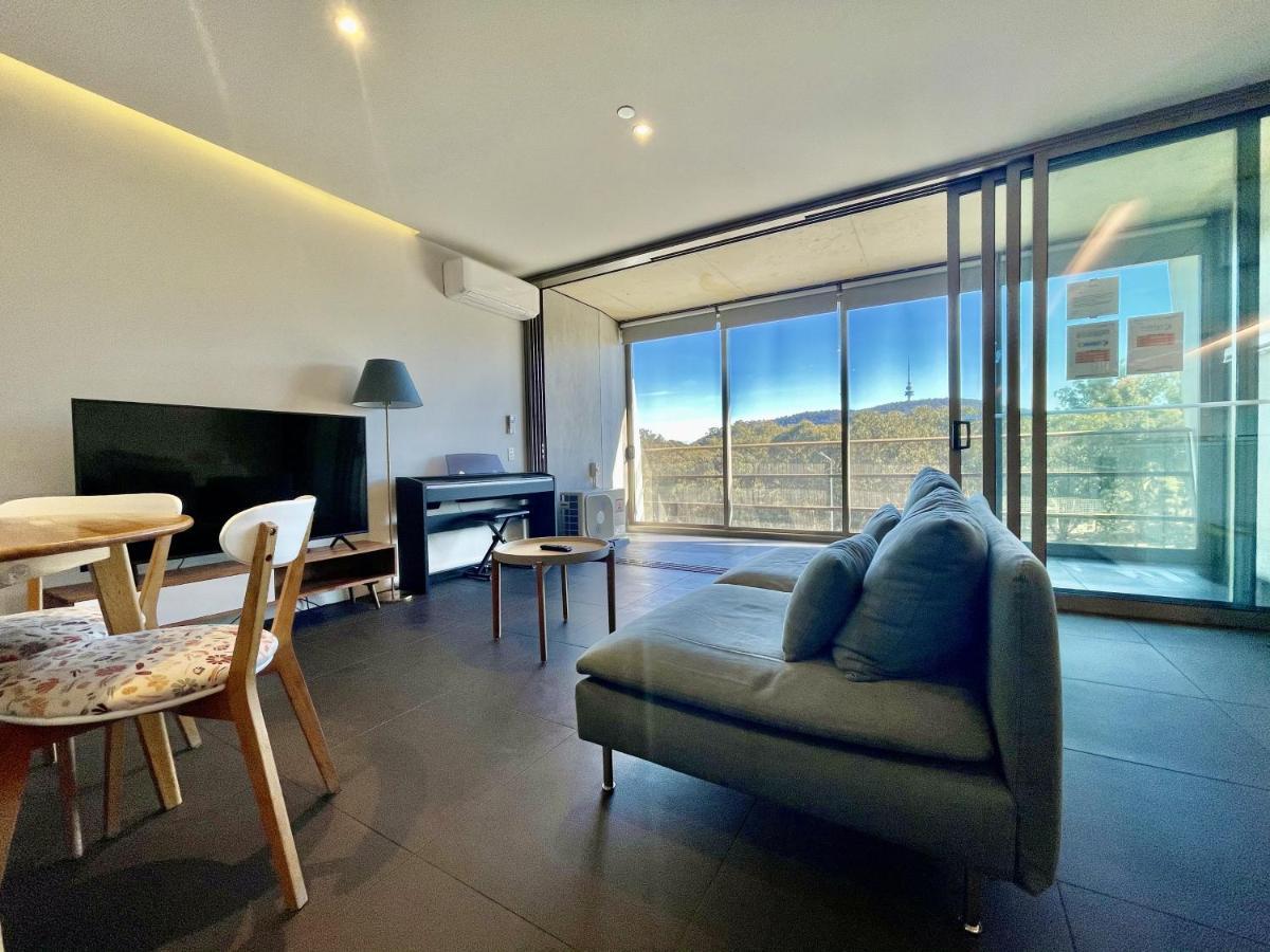 Nishi Holiday Apartments Canberra Buitenkant foto