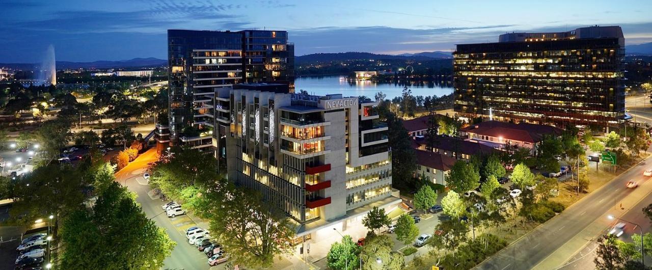 Nishi Holiday Apartments Canberra Buitenkant foto