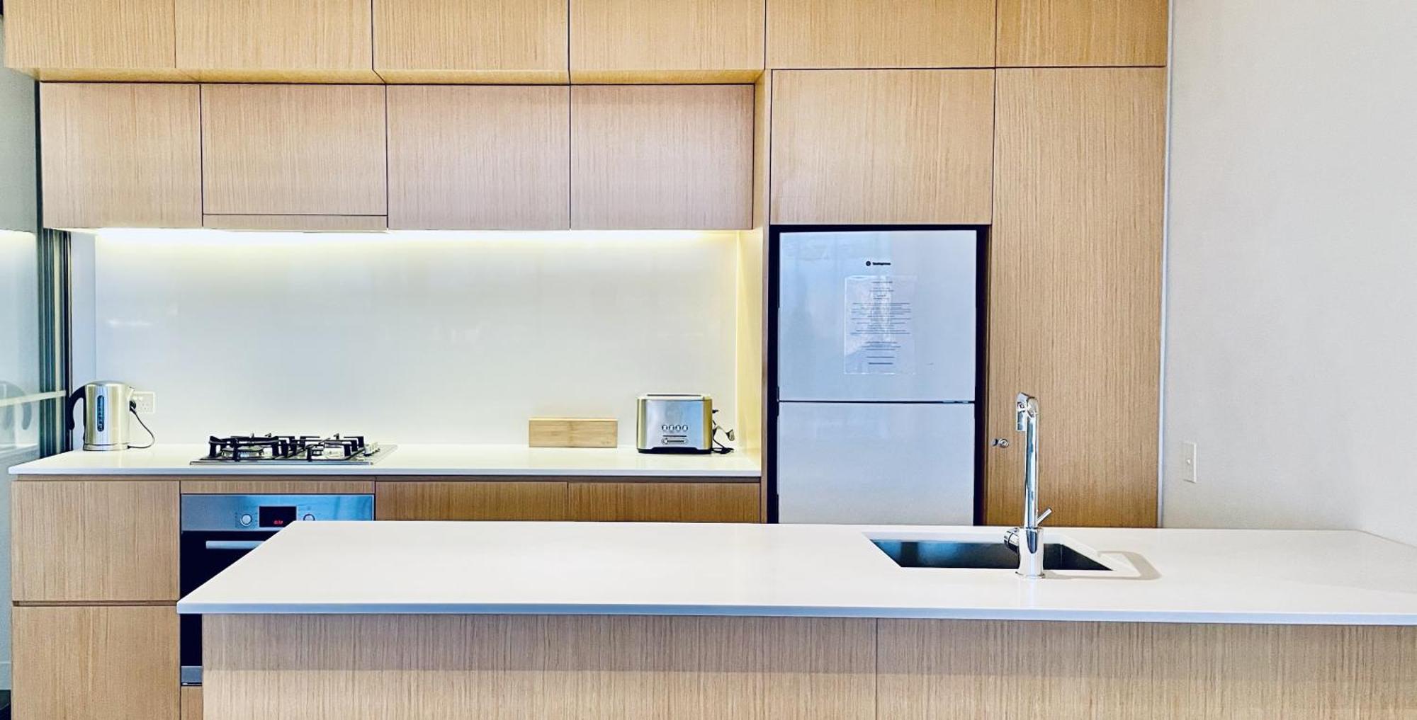 Nishi Holiday Apartments Canberra Kamer foto